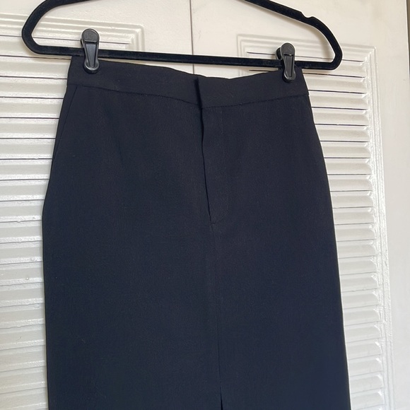 H&M trend premium wool pencil skirt - Picture 3 of 6